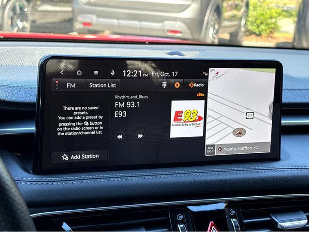 used 2023 Genesis G70 car, priced at $25,000