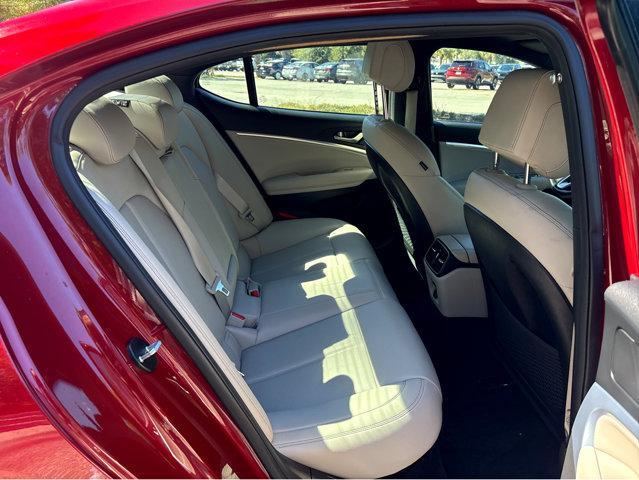 used 2023 Genesis G70 car, priced at $25,000