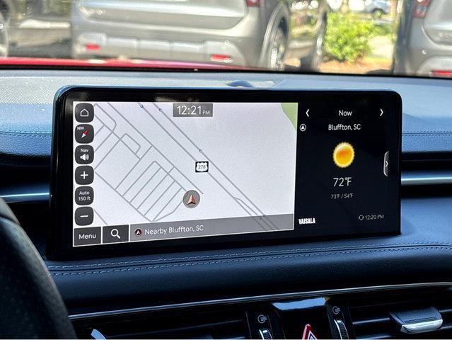 used 2023 Genesis G70 car, priced at $25,000