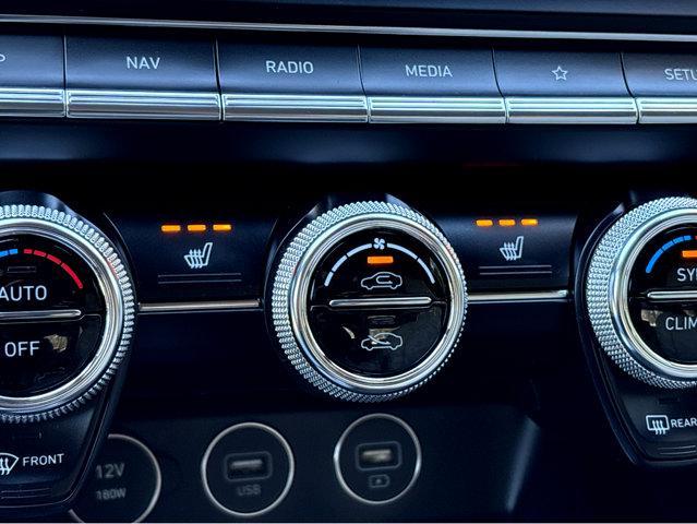 used 2023 Genesis G70 car, priced at $25,000