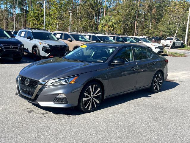 used 2021 Nissan Altima car, priced at $21,632