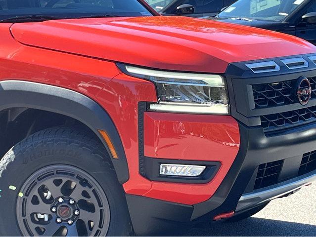 new 2025 Nissan Frontier car, priced at $43,285