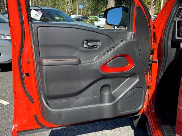 new 2025 Nissan Frontier car, priced at $43,285
