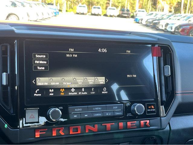 new 2025 Nissan Frontier car, priced at $43,285