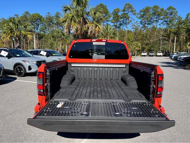 new 2025 Nissan Frontier car, priced at $43,285