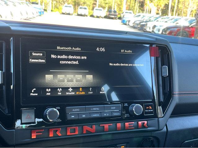 new 2025 Nissan Frontier car, priced at $43,285