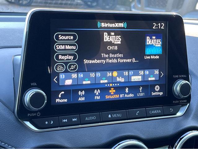 new 2025 Nissan Sentra car, priced at $24,005