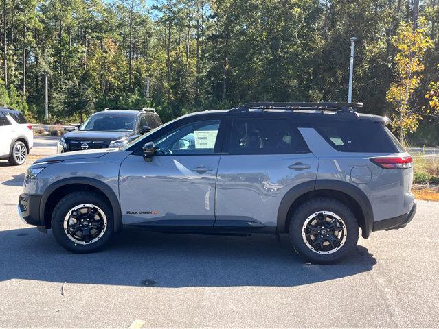 new 2025 Nissan Pathfinder car, priced at $45,000