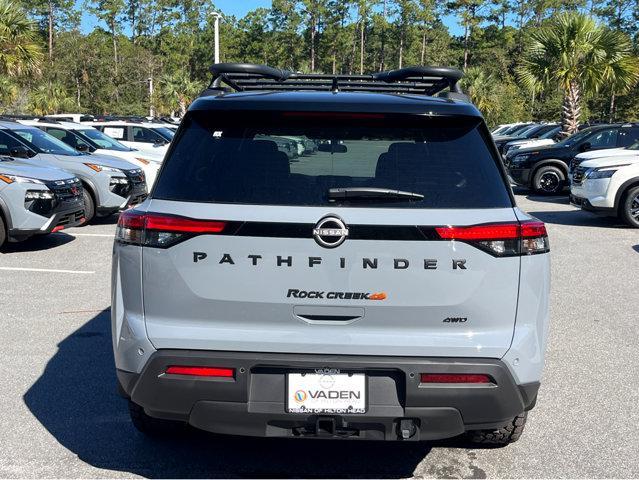 new 2025 Nissan Pathfinder car, priced at $45,000