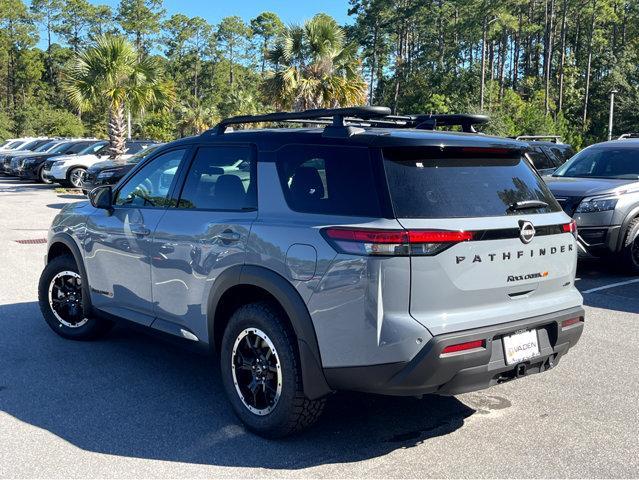 new 2025 Nissan Pathfinder car, priced at $45,000