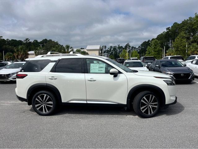 new 2024 Nissan Pathfinder car, priced at $47,000