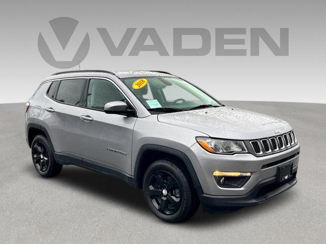 used 2018 Jeep Compass car, priced at $16,000