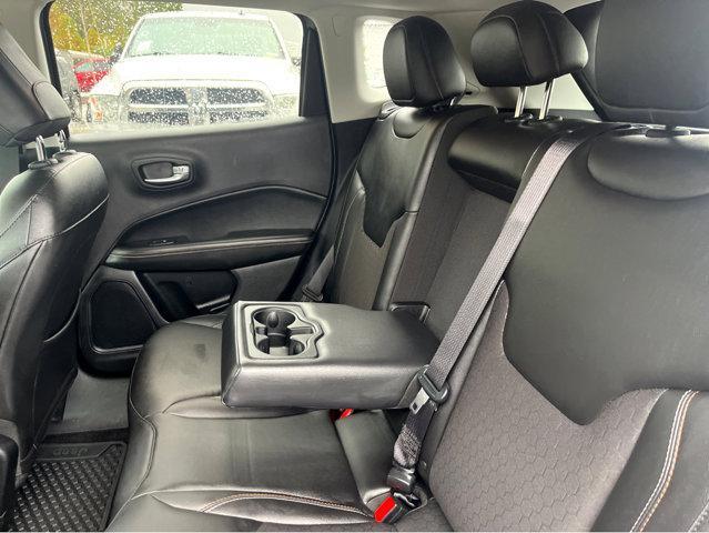 used 2018 Jeep Compass car, priced at $16,000