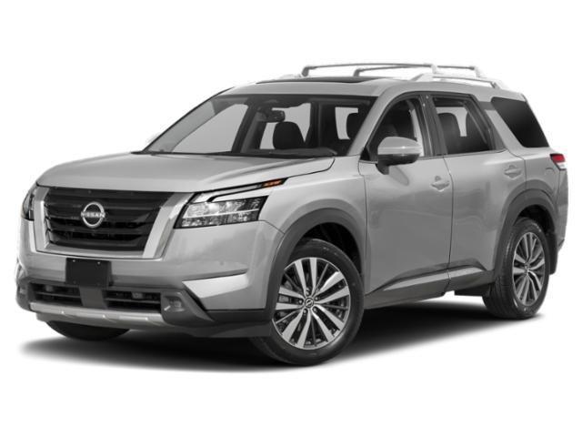 new 2023 Nissan Pathfinder car, priced at $50,535