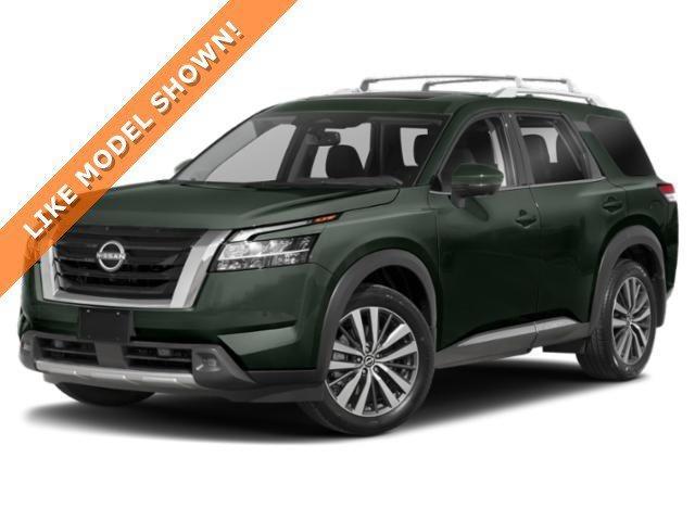 new 2023 Nissan Pathfinder car, priced at $50,535