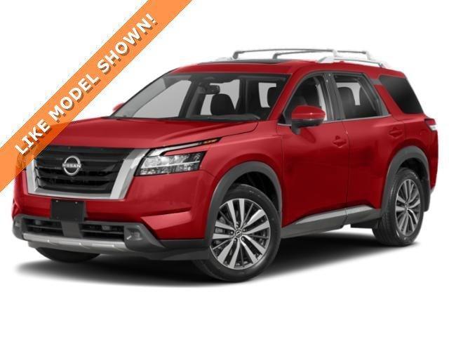 new 2023 Nissan Pathfinder car, priced at $50,535