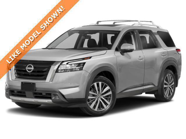 new 2023 Nissan Pathfinder car, priced at $50,535