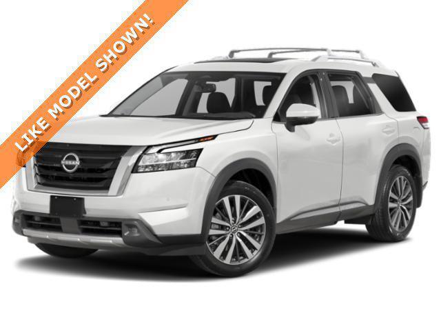 new 2023 Nissan Pathfinder car, priced at $50,535