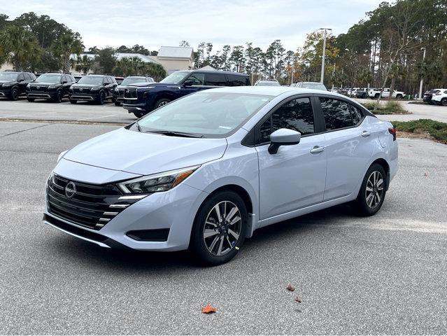 new 2025 Nissan Versa car, priced at $24,090