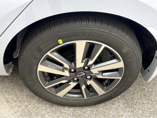 new 2025 Nissan Versa car, priced at $24,090