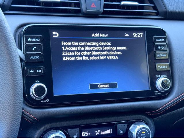 new 2025 Nissan Versa car, priced at $24,090