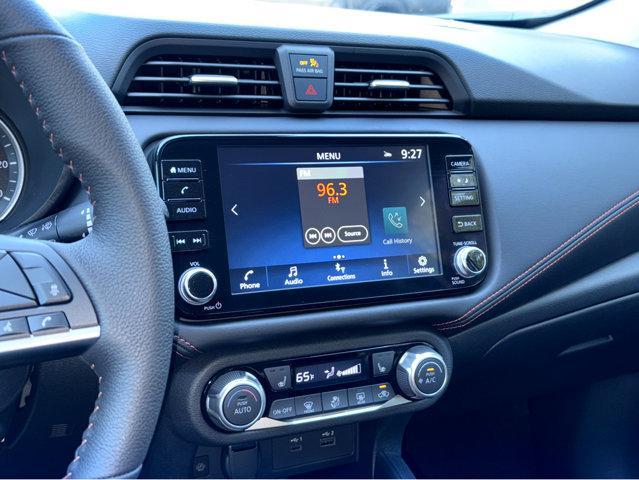 new 2025 Nissan Versa car, priced at $24,090