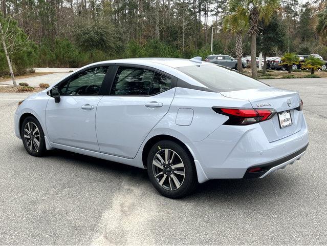new 2025 Nissan Versa car, priced at $24,090