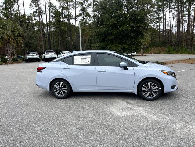 new 2025 Nissan Versa car, priced at $24,090