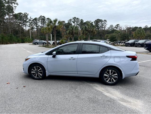 new 2025 Nissan Versa car, priced at $24,090