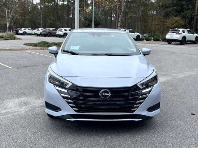 new 2025 Nissan Versa car, priced at $24,090