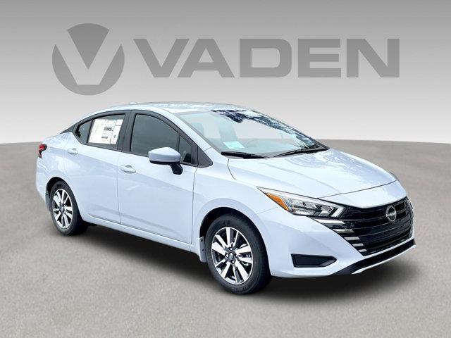 new 2025 Nissan Versa car, priced at $24,840