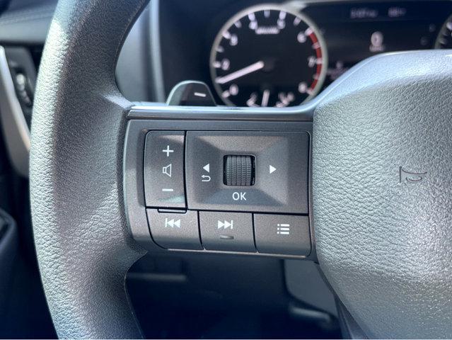 new 2025 Nissan Rogue car, priced at $30,710
