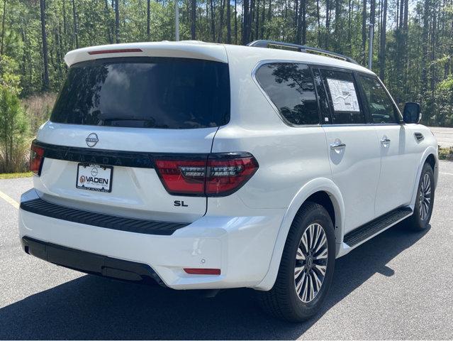 new 2023 Nissan Armada car, priced at $59,000