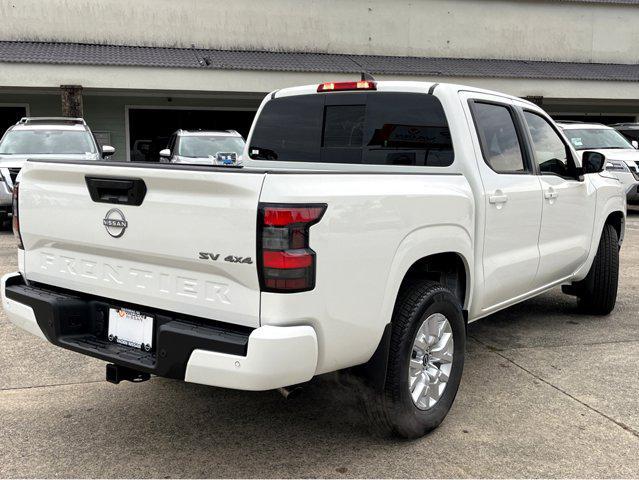 new 2024 Nissan Frontier car, priced at $42,490