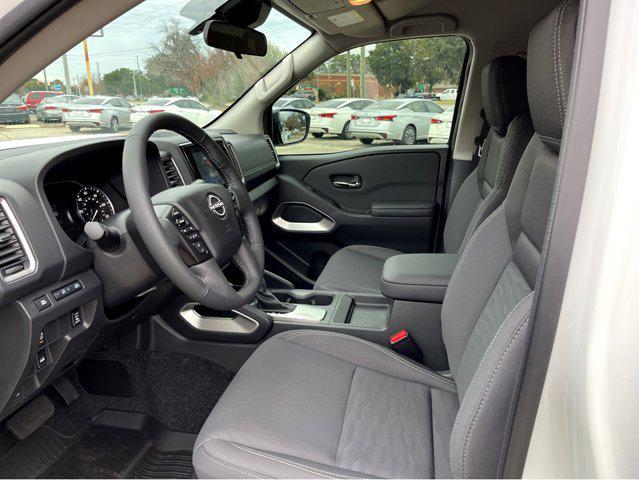 new 2024 Nissan Frontier car, priced at $42,490