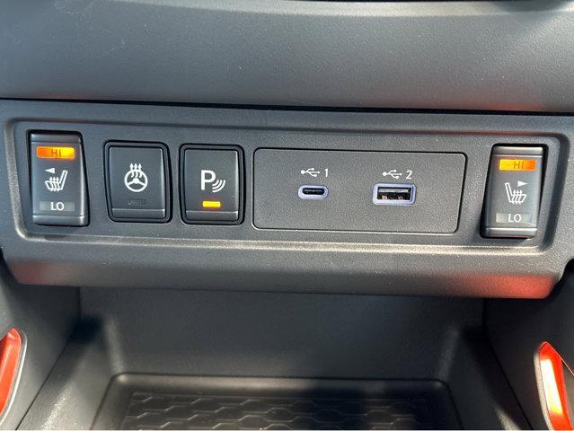 new 2025 Nissan Frontier car, priced at $42,950