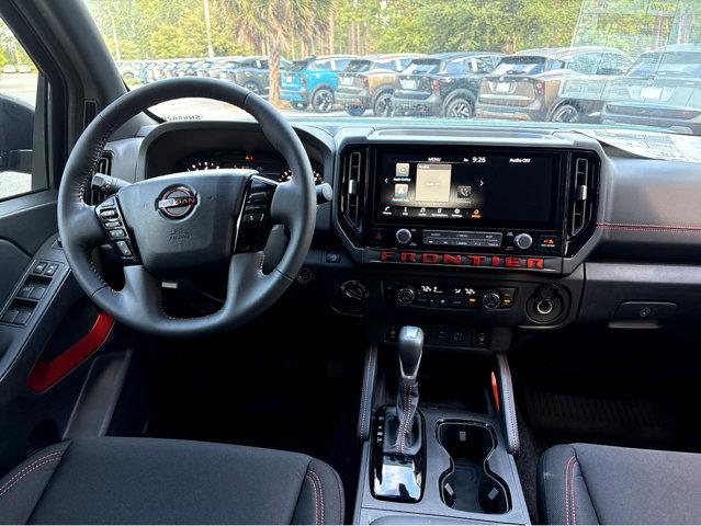 new 2025 Nissan Frontier car, priced at $42,950