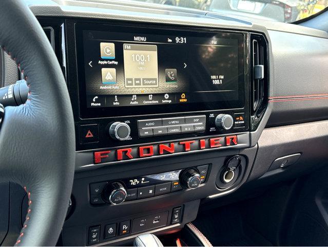 new 2025 Nissan Frontier car, priced at $42,950