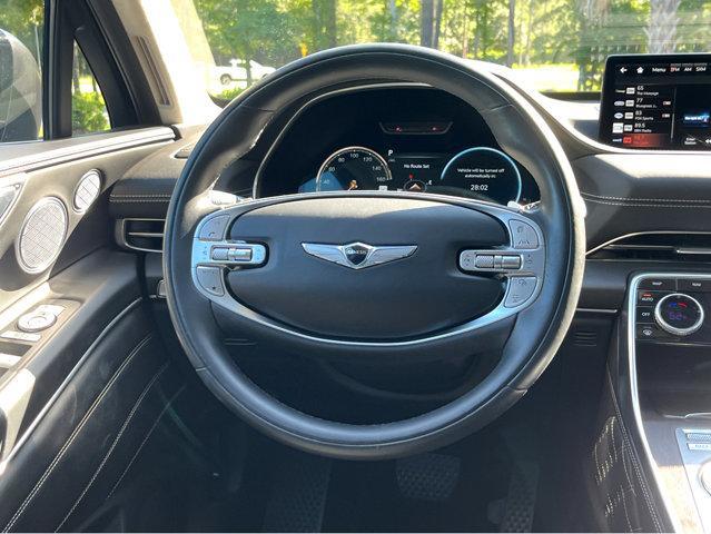 used 2022 Genesis GV80 car, priced at $47,000
