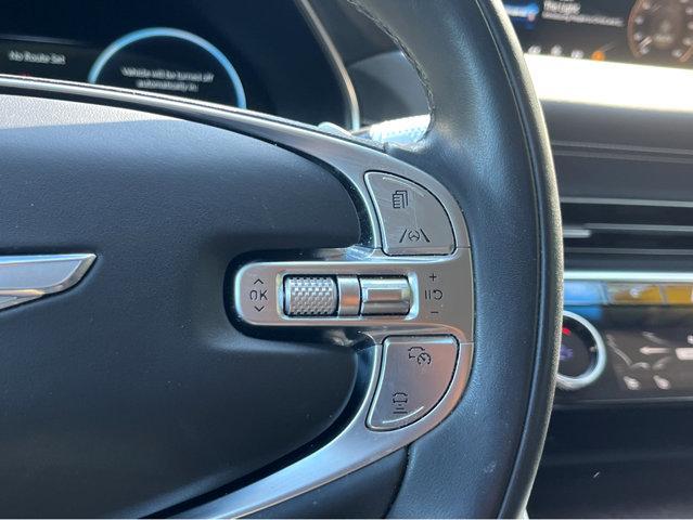 used 2022 Genesis GV80 car, priced at $47,000