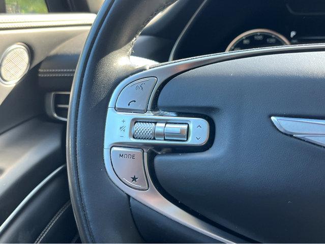 used 2022 Genesis GV80 car, priced at $47,000