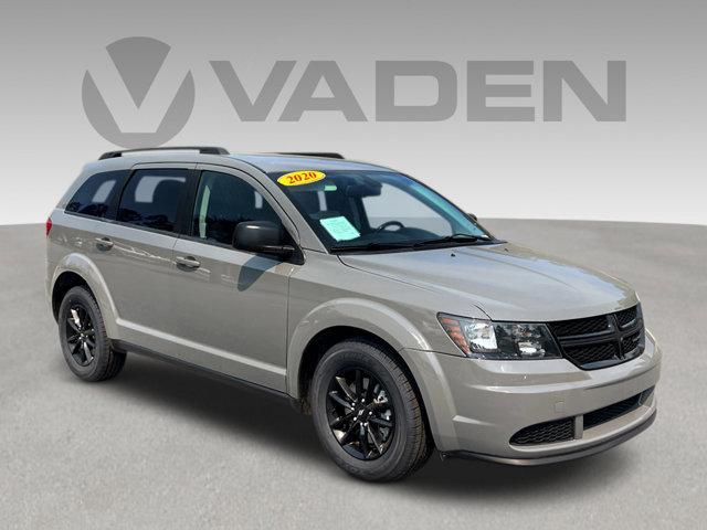 used 2020 Dodge Journey car, priced at $18,000