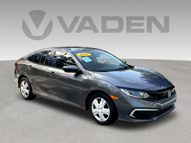 used 2021 Honda Civic car, priced at $21,497