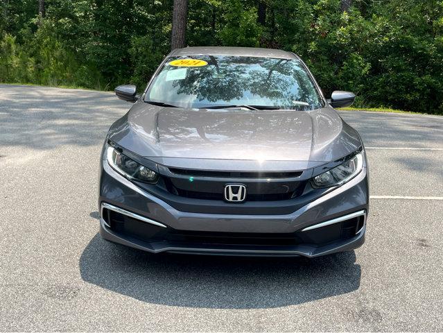 used 2021 Honda Civic car, priced at $21,497