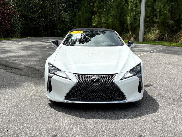 used 2022 Lexus LC 500 car, priced at $98,000