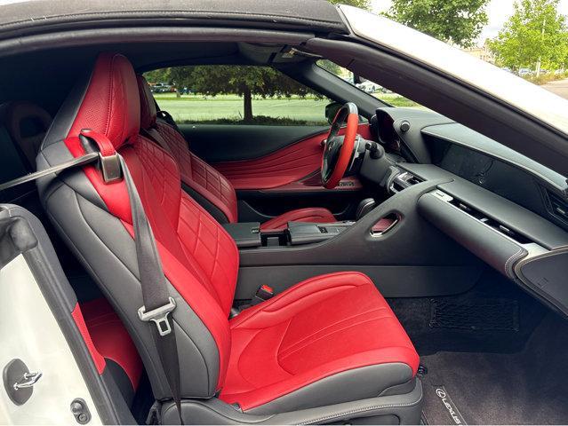 used 2022 Lexus LC 500 car, priced at $98,000