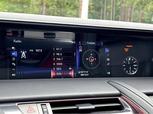 used 2022 Lexus LC 500 car, priced at $98,000