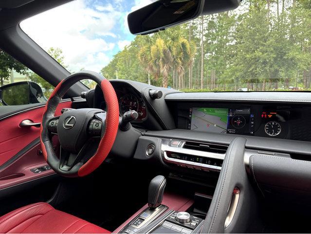used 2022 Lexus LC 500 car, priced at $98,000