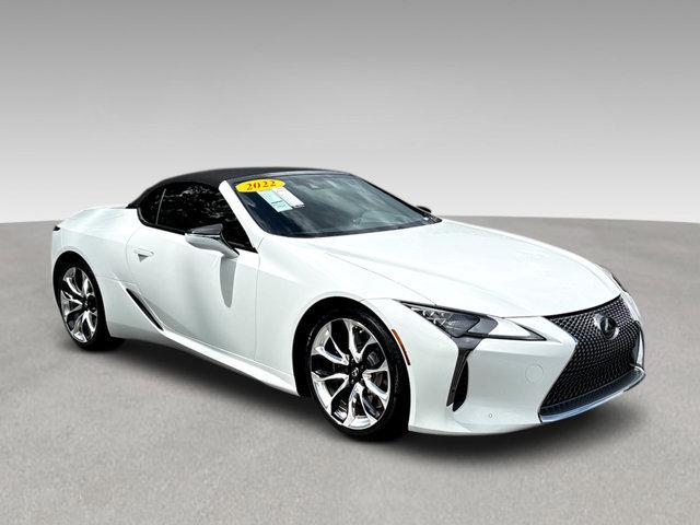 used 2022 Lexus LC 500 car, priced at $98,000