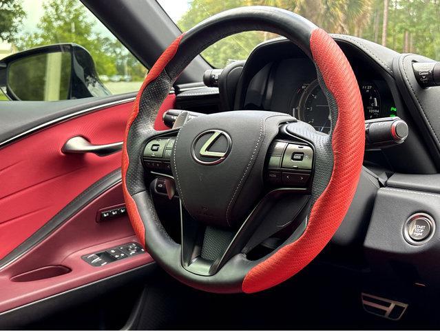 used 2022 Lexus LC 500 car, priced at $98,000